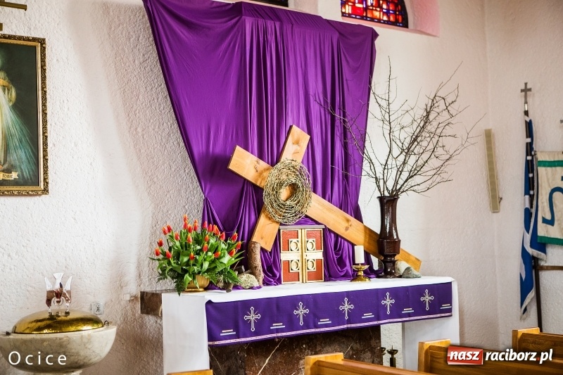 Zdjęcie w galerii na portalu naszraciborz.pl: Groby Pańskie w kościołach Raciborza i okolic  wiadomości z regionu