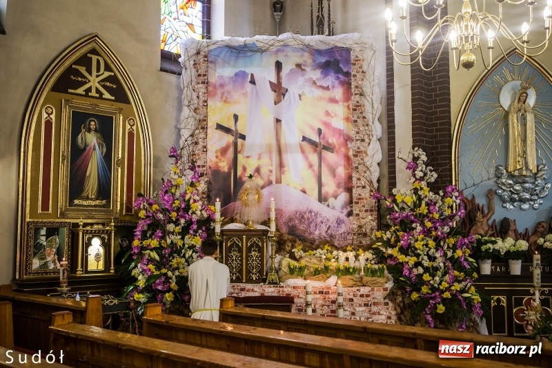 Zdjęcie w galerii na portalu naszraciborz.pl: Groby Pańskie w kościołach Raciborza i okolic  wiadomości z regionu