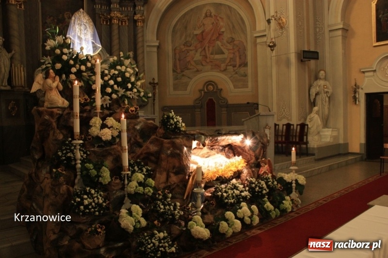 Zdjęcie w galerii na portalu naszraciborz.pl: Groby Pańskie w kościołach Raciborza i okolic  wiadomości z regionu