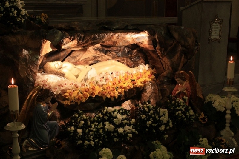 Zdjęcie w galerii na portalu naszraciborz.pl: Groby Pańskie w kościołach Raciborza i okolic  wiadomości z regionu