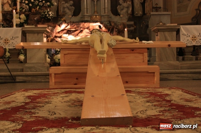 Zdjęcie w galerii na portalu naszraciborz.pl: Groby Pańskie w kościołach Raciborza i okolic  wiadomości z regionu