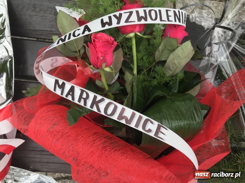 Zdjęcie w galerii na portalu naszraciborz.pl: Skromna uroczystość lewicy w rocznicę wydarzeń z 31 marca 1945 roku  wiadomości z regionu