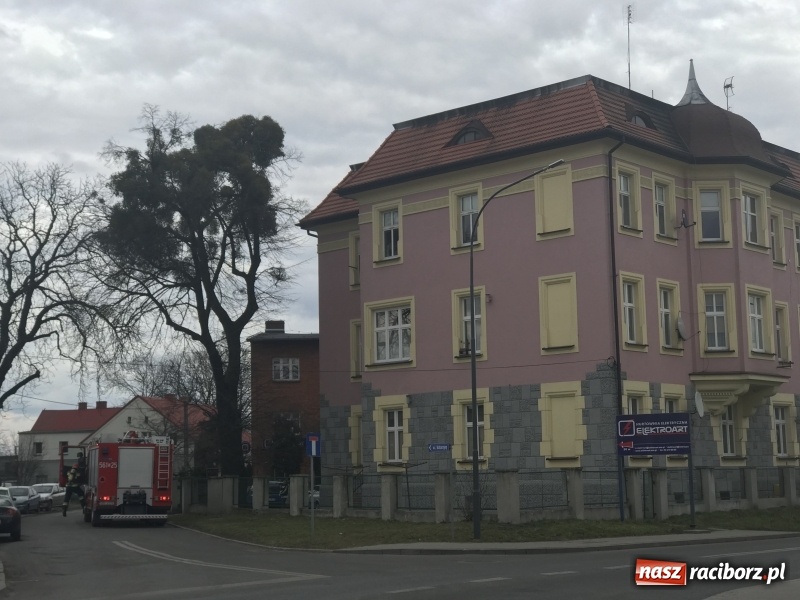 Zdjęcie w galerii na portalu naszraciborz.pl: Zadymienie ujawniło kolejne zagrożenie. Akcja strażaków na Bosackiej FOTO i WIDEO wiadomości z regionu