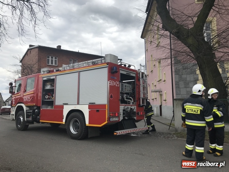 Zdjęcie w galerii na portalu naszraciborz.pl: Zadymienie ujawniło kolejne zagrożenie. Akcja strażaków na Bosackiej FOTO i WIDEO wiadomości z regionu