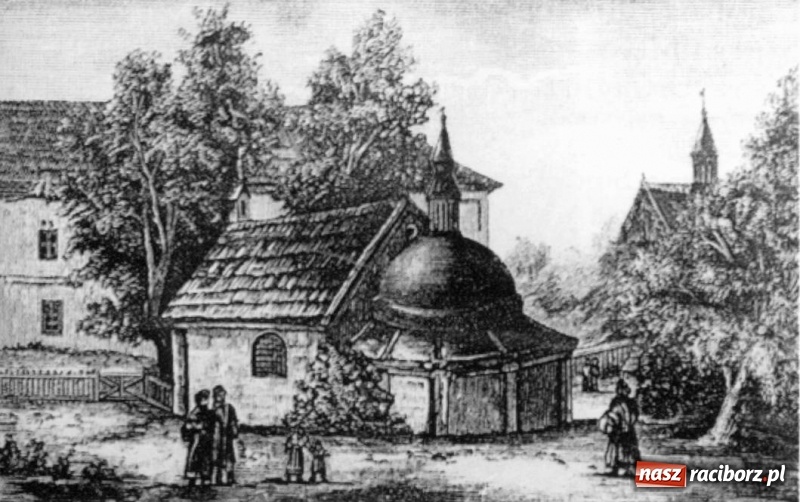 Zdjęcie w galerii na portalu naszraciborz.pl: Przy zamku stał kiedyś Grób Pański na wzór jerozolimskiego, a przy pl. Mostowym klasztor bożogrobców wiadomości z regionu