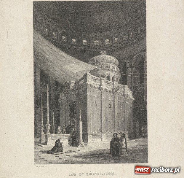 Zdjęcie w galerii na portalu naszraciborz.pl: Przy zamku stał kiedyś Grób Pański na wzór jerozolimskiego, a przy pl. Mostowym klasztor bożogrobców wiadomości z regionu