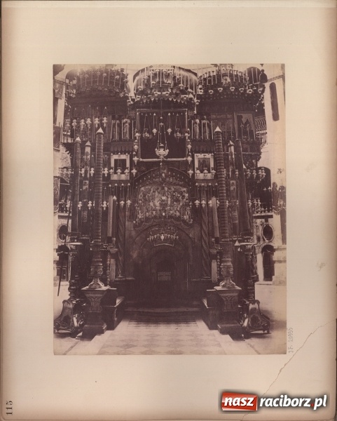 Zdjęcie w galerii na portalu naszraciborz.pl: Przy zamku stał kiedyś Grób Pański na wzór jerozolimskiego, a przy pl. Mostowym klasztor bożogrobców wiadomości z regionu