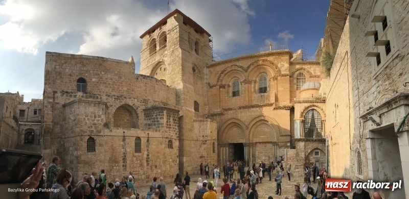 Zdjęcie w galerii na portalu naszraciborz.pl: Raciborzanie przy prawdziwym Bożym Grobie wiadomości z regionu