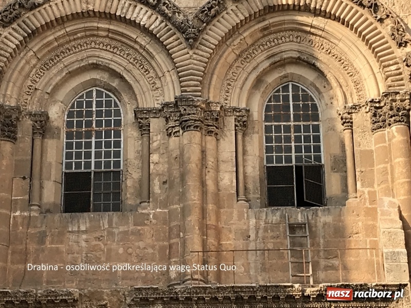 Zdjęcie w galerii na portalu naszraciborz.pl: Raciborzanie przy prawdziwym Bożym Grobie wiadomości z regionu