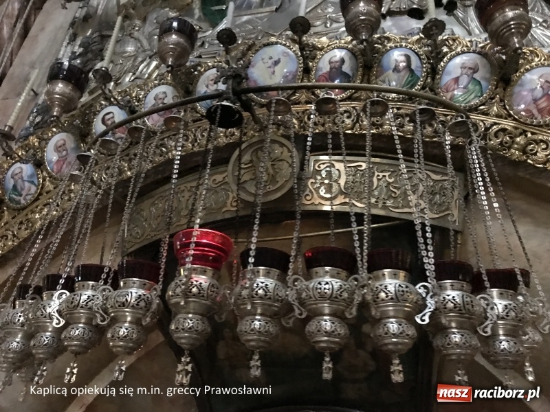 Zdjęcie w galerii na portalu naszraciborz.pl: Raciborzanie przy prawdziwym Bożym Grobie wiadomości z regionu