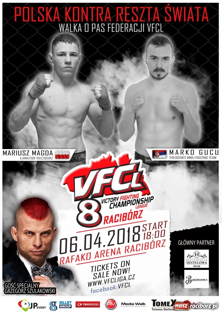 Zdjęcie w galerii na portalu naszraciborz.pl: Mistrzowski pas federacji VFCL jest już w Raciborzu  wiadomości z regionu