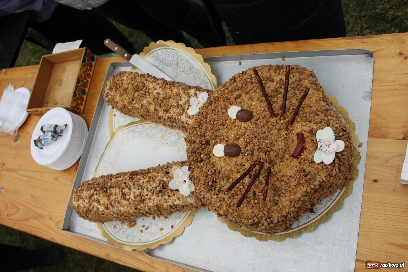 Zdjęcie w galerii na portalu naszraciborz.pl: Wojnowice. Spotkanie wielkanocne na ogrodach plebanijnych  wiadomości z regionu