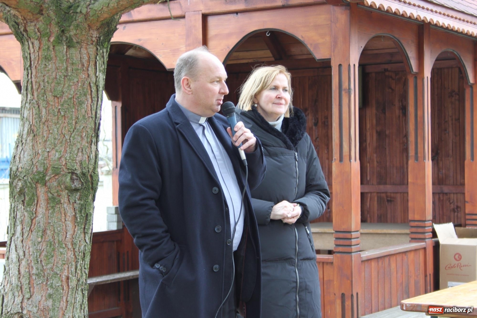 Zdjęcie w galerii na portalu naszraciborz.pl: Wojnowice. Spotkanie wielkanocne na ogrodach plebanijnych  wiadomości z regionu