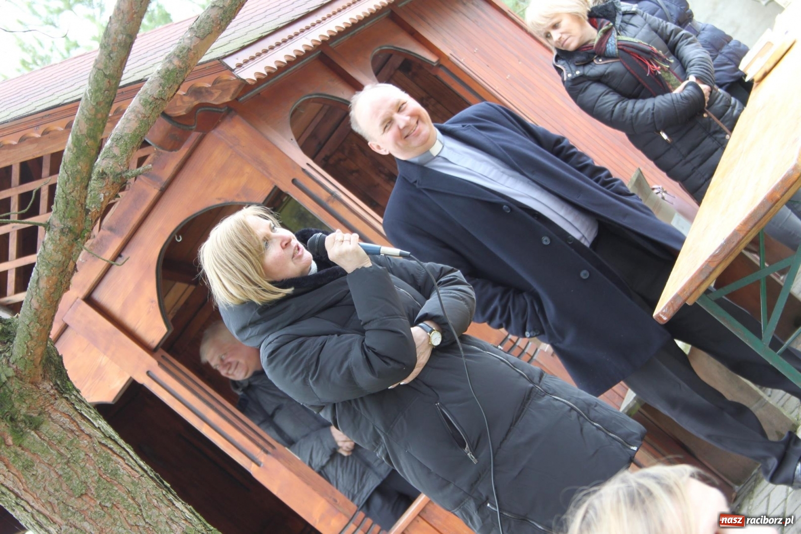 Zdjęcie w galerii na portalu naszraciborz.pl: Wojnowice. Spotkanie wielkanocne na ogrodach plebanijnych  wiadomości z regionu