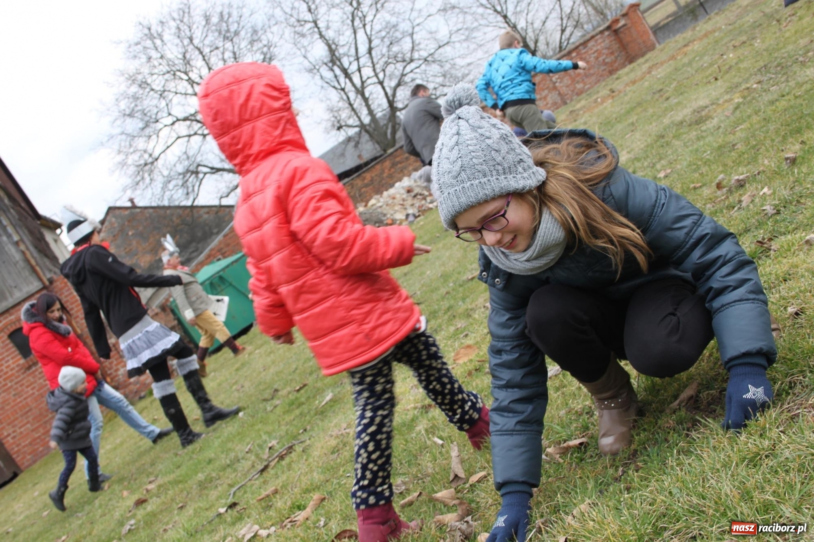 Zdjęcie w galerii na portalu naszraciborz.pl: Wojnowice. Spotkanie wielkanocne na ogrodach plebanijnych  wiadomości z regionu