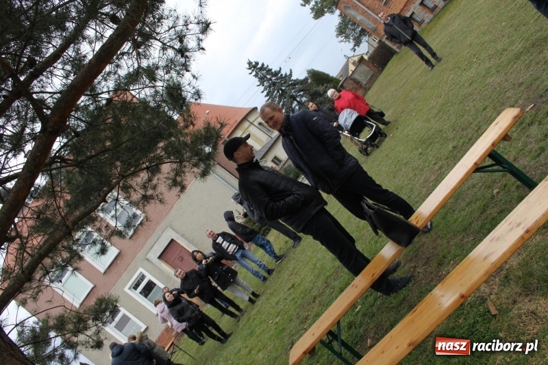 Zdjęcie w galerii na portalu naszraciborz.pl: Wojnowice. Spotkanie wielkanocne na ogrodach plebanijnych  wiadomości z regionu