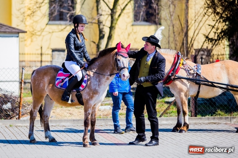 Zdjęcie w galerii na portalu naszraciborz.pl: Tradycji stało się zadość. Procesja konna w Zawadzie Książęcej  wiadomości z regionu
