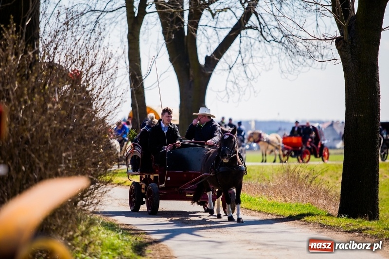 Zdjęcie w galerii na portalu naszraciborz.pl: Tradycji stało się zadość. Procesja konna w Zawadzie Książęcej  wiadomości z regionu