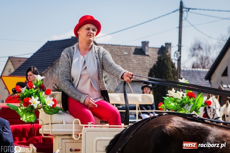 Zdjęcie w galerii na portalu naszraciborz.pl: Wyścigi konne na finał procesji w Sudole wiadomości z regionu