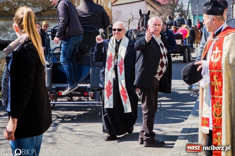 Zdjęcie w galerii na portalu naszraciborz.pl: Wyścigi konne na finał procesji w Sudole wiadomości z regionu