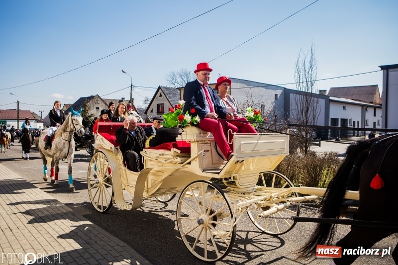 Zdjęcie w galerii na portalu naszraciborz.pl: Wyścigi konne na finał procesji w Sudole wiadomości z regionu