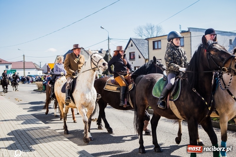 Zdjęcie w galerii na portalu naszraciborz.pl: Wyścigi konne na finał procesji w Sudole wiadomości z regionu