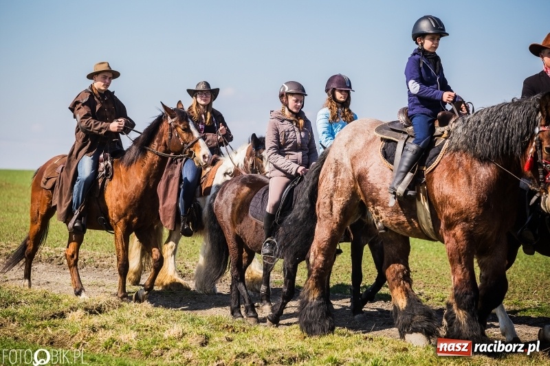 Zdjęcie w galerii na portalu naszraciborz.pl: Wyścigi konne na finał procesji w Sudole wiadomości z regionu