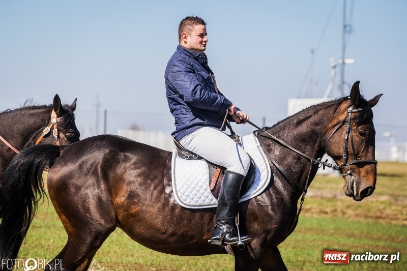 Zdjęcie w galerii na portalu naszraciborz.pl: Wyścigi konne na finał procesji w Sudole wiadomości z regionu