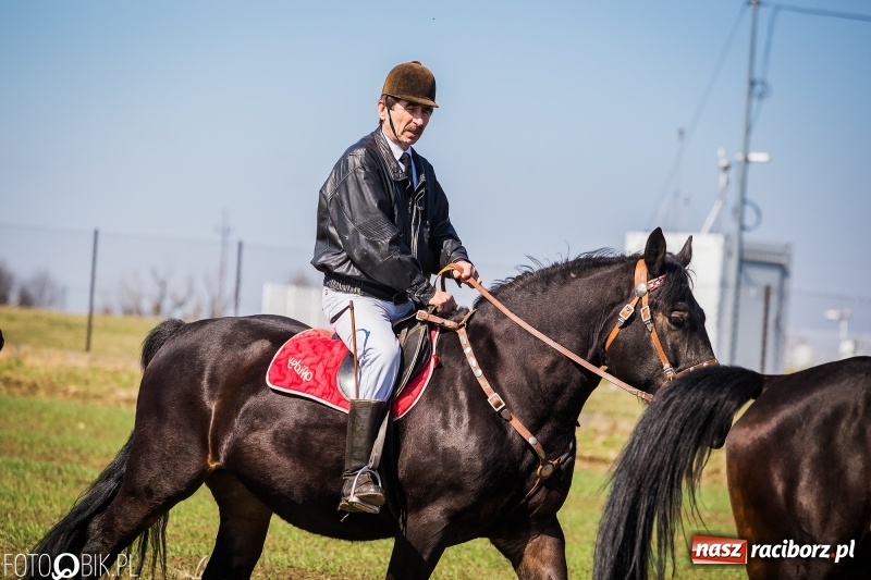 Zdjęcie w galerii na portalu naszraciborz.pl: Wyścigi konne na finał procesji w Sudole wiadomości z regionu