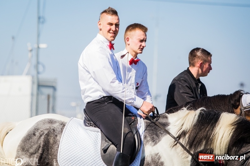 Zdjęcie w galerii na portalu naszraciborz.pl: Wyścigi konne na finał procesji w Sudole wiadomości z regionu