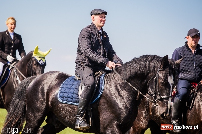 Zdjęcie w galerii na portalu naszraciborz.pl: Wyścigi konne na finał procesji w Sudole wiadomości z regionu