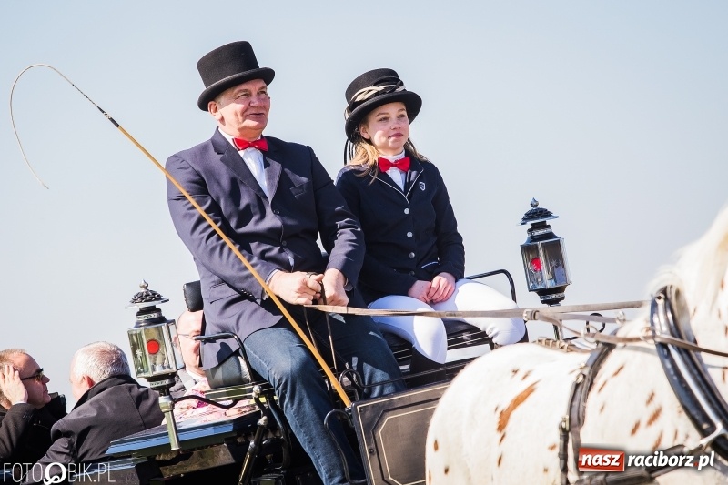 Zdjęcie w galerii na portalu naszraciborz.pl: Wyścigi konne na finał procesji w Sudole wiadomości z regionu