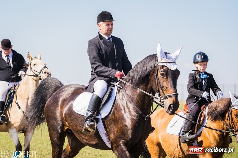 Zdjęcie w galerii na portalu naszraciborz.pl: Wyścigi konne na finał procesji w Sudole wiadomości z regionu