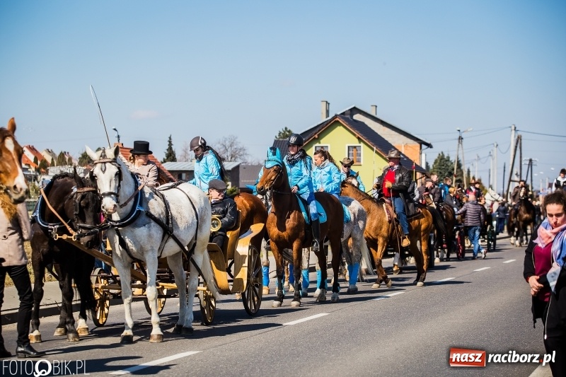 Zdjęcie w galerii na portalu naszraciborz.pl: Wyścigi konne na finał procesji w Sudole wiadomości z regionu