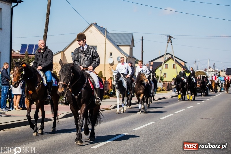 Zdjęcie w galerii na portalu naszraciborz.pl: Wyścigi konne na finał procesji w Sudole wiadomości z regionu