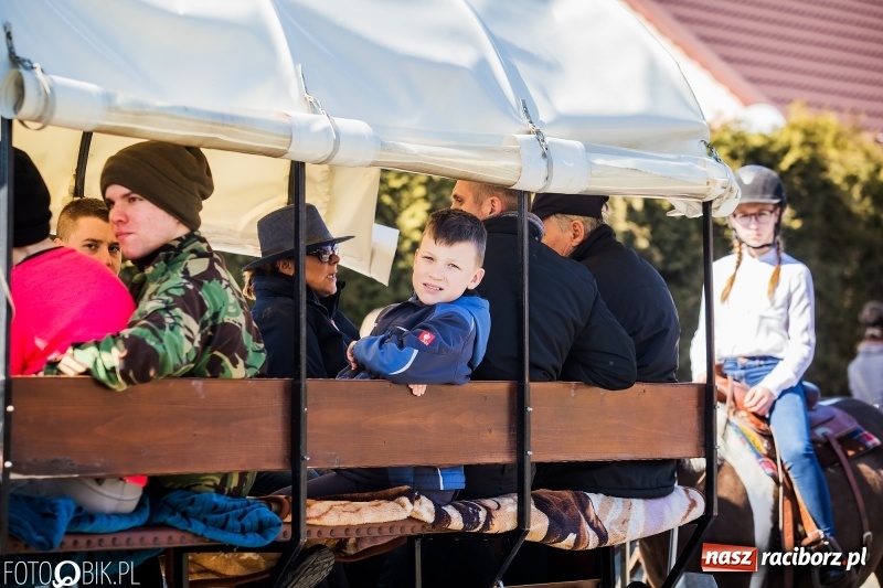 Zdjęcie w galerii na portalu naszraciborz.pl: Wyścigi konne na finał procesji w Sudole wiadomości z regionu