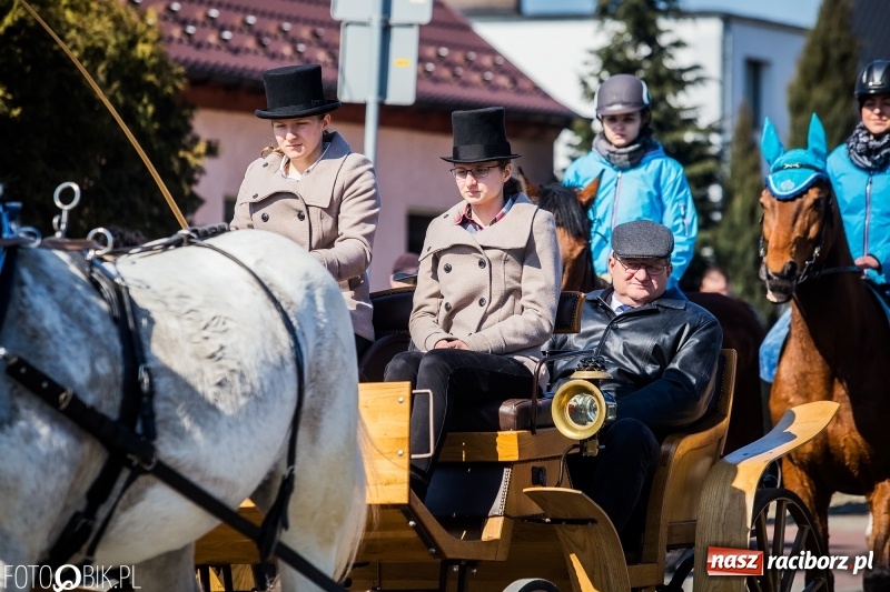 Zdjęcie w galerii na portalu naszraciborz.pl: Wyścigi konne na finał procesji w Sudole wiadomości z regionu