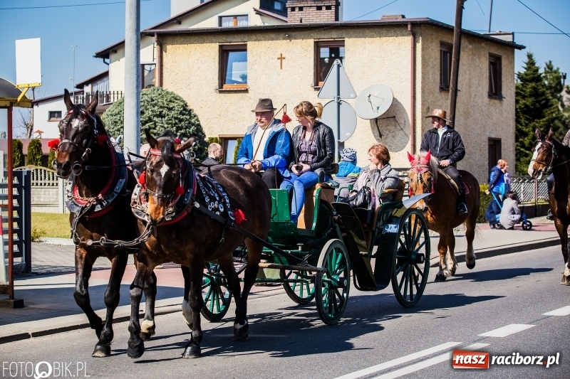 Zdjęcie w galerii na portalu naszraciborz.pl: Wyścigi konne na finał procesji w Sudole wiadomości z regionu