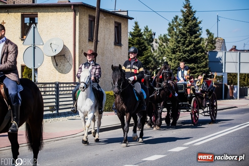 Zdjęcie w galerii na portalu naszraciborz.pl: Wyścigi konne na finał procesji w Sudole wiadomości z regionu