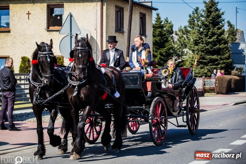 Zdjęcie w galerii na portalu naszraciborz.pl: Wyścigi konne na finał procesji w Sudole wiadomości z regionu