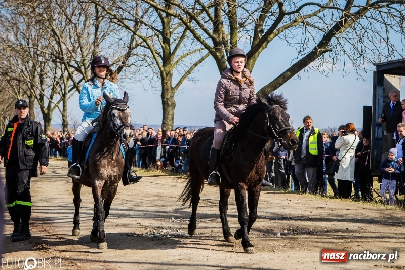 Zdjęcie w galerii na portalu naszraciborz.pl: Wyścigi konne na finał procesji w Sudole wiadomości z regionu