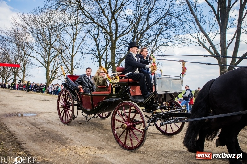Zdjęcie w galerii na portalu naszraciborz.pl: Wyścigi konne na finał procesji w Sudole wiadomości z regionu