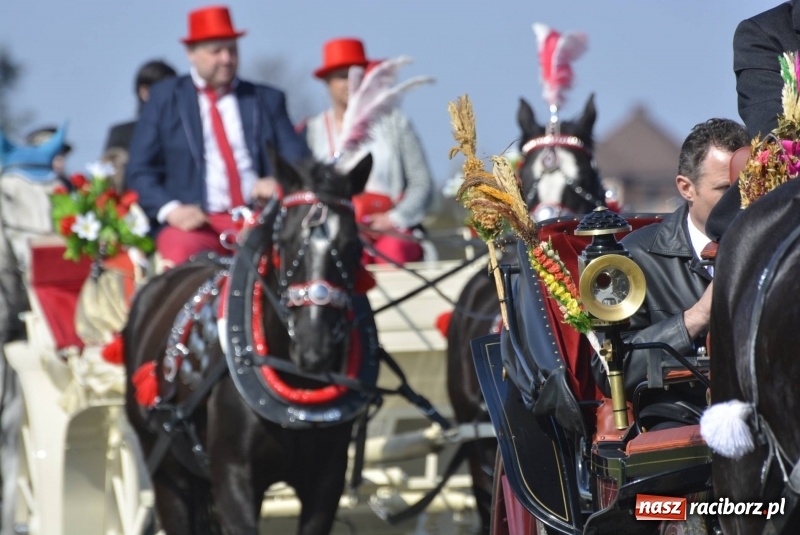 Zdjęcie w galerii na portalu naszraciborz.pl: Wielkanocna procesja konna w Raciborzu-Sudole wiadomości z regionu