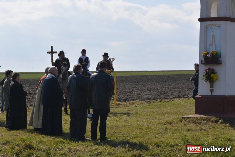 Zdjęcie w galerii na portalu naszraciborz.pl: Wielkanocna procesja konna w Raciborzu-Sudole wiadomości z regionu