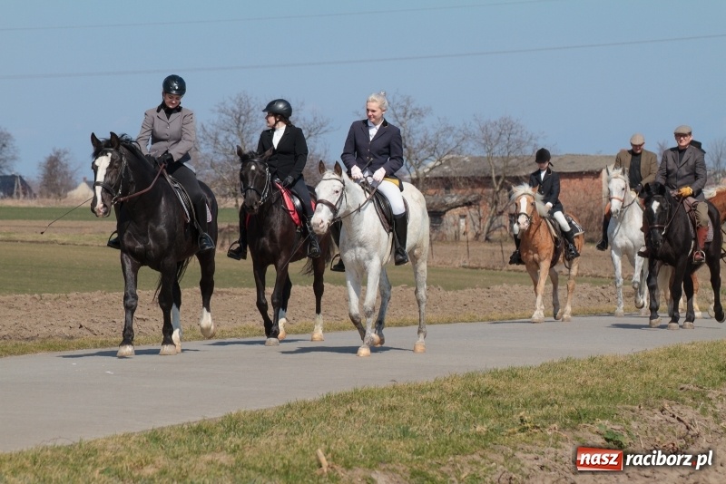 Zdjęcie w galerii na portalu naszraciborz.pl: Konny Festyn Wielkanocny w Pietrowicach Wielkich FOTO i WIDEO wiadomości z regionu