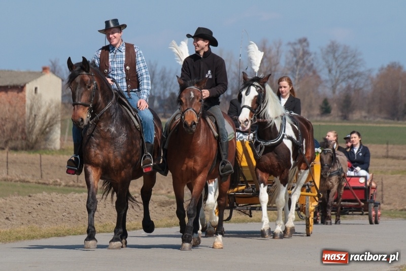 Zdjęcie w galerii na portalu naszraciborz.pl: Konny Festyn Wielkanocny w Pietrowicach Wielkich FOTO i WIDEO wiadomości z regionu