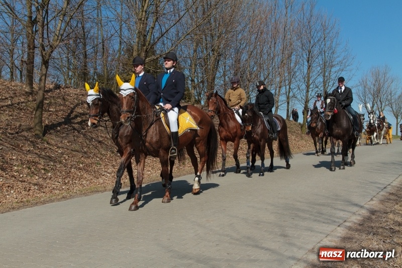 Zdjęcie w galerii na portalu naszraciborz.pl: Konny Festyn Wielkanocny w Pietrowicach Wielkich FOTO i WIDEO wiadomości z regionu