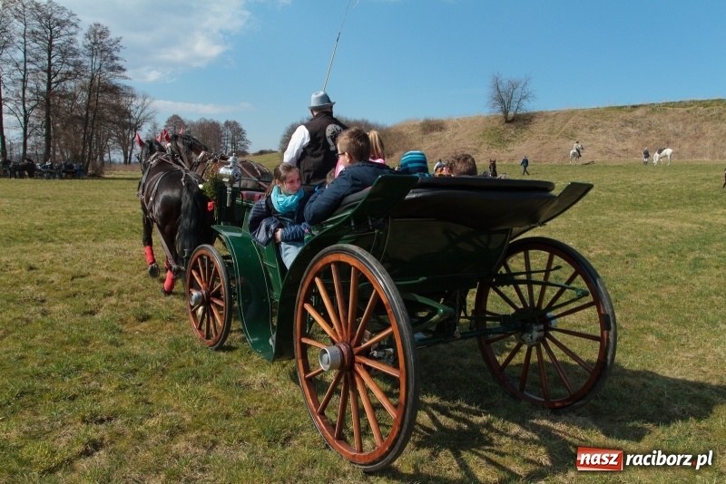 Zdjęcie w galerii na portalu naszraciborz.pl: Konny Festyn Wielkanocny w Pietrowicach Wielkich FOTO i WIDEO wiadomości z regionu