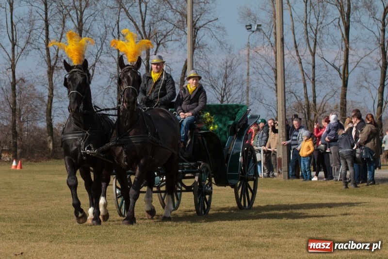 Zdjęcie w galerii na portalu naszraciborz.pl: Konny Festyn Wielkanocny w Pietrowicach Wielkich FOTO i WIDEO wiadomości z regionu