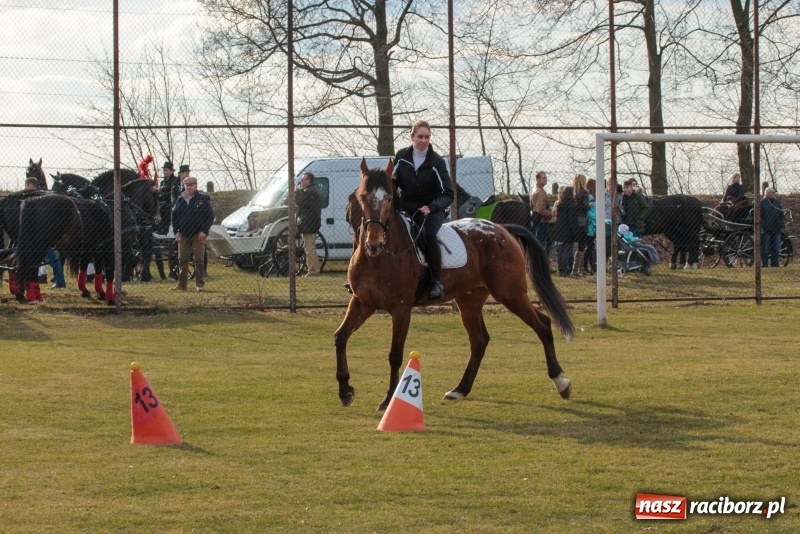 Zdjęcie w galerii na portalu naszraciborz.pl: Konny Festyn Wielkanocny w Pietrowicach Wielkich FOTO i WIDEO wiadomości z regionu